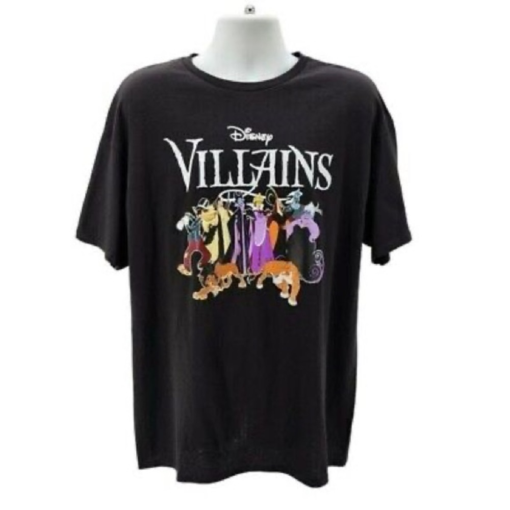 Black Disney Villians Graphic Tee